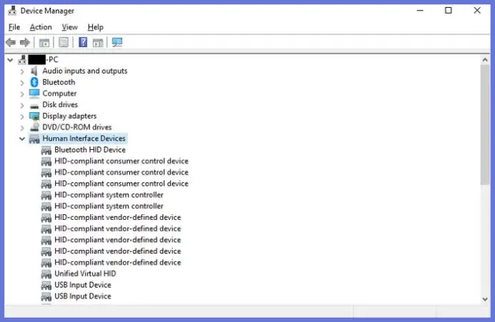 Controller-Detection-Via-Device-Manager